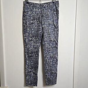 💥CAbi Grid Print Skinny Jeans